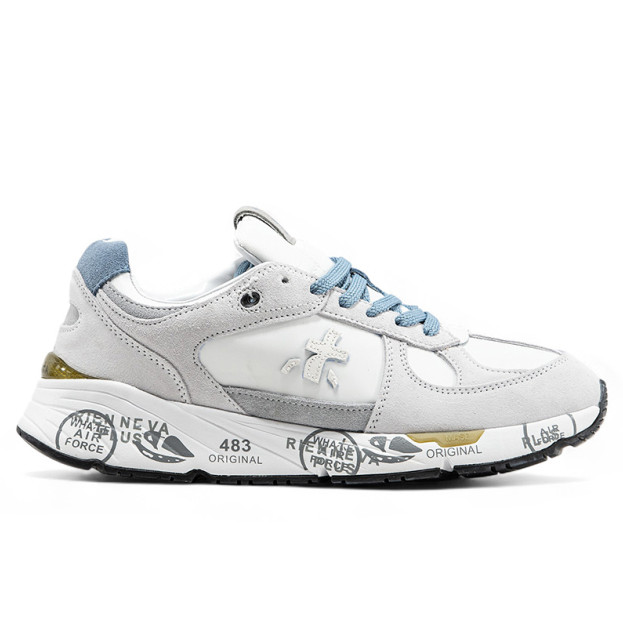 Premiata Uomo Mase Grey White