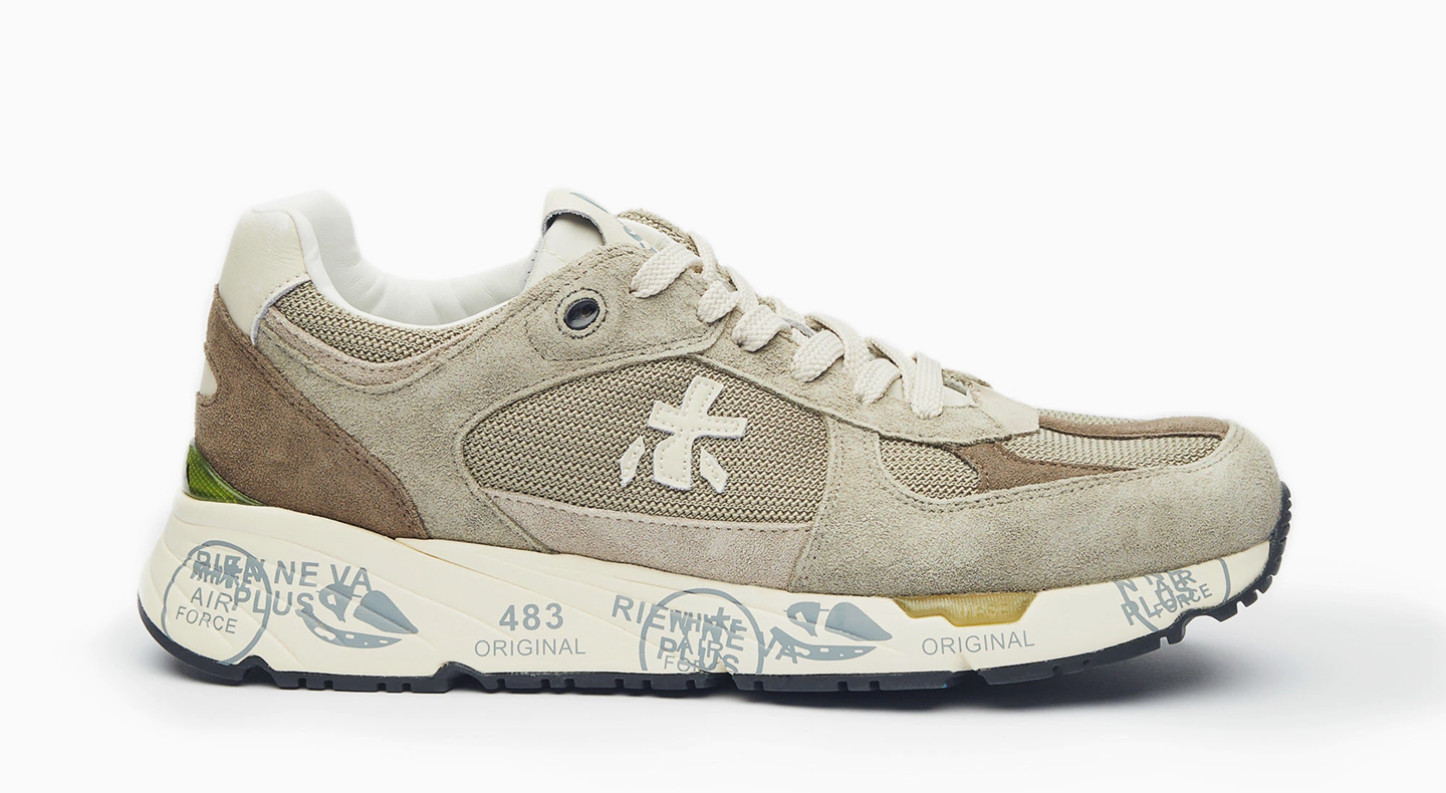 Замшеві моделі Premiata